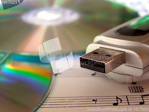 Image of CD DVD MP3 player