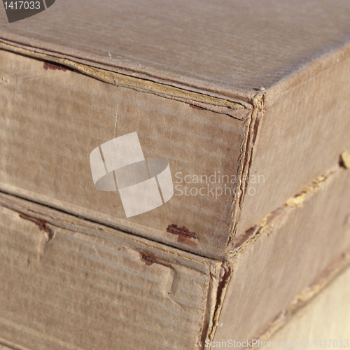 Image of Corrugated cardboard