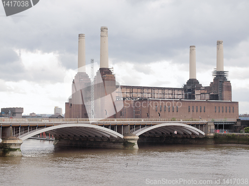 Image of Battersea Powerstation London