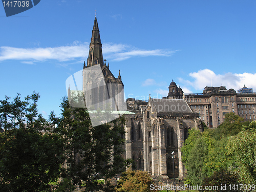 Image of Glasgow cathedral