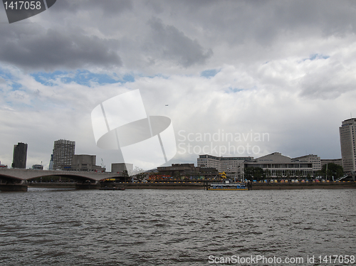 Image of River Thames in London