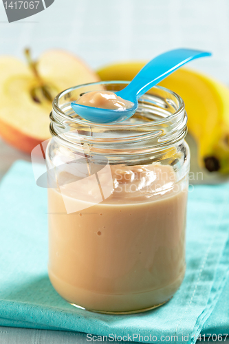 Image of baby food