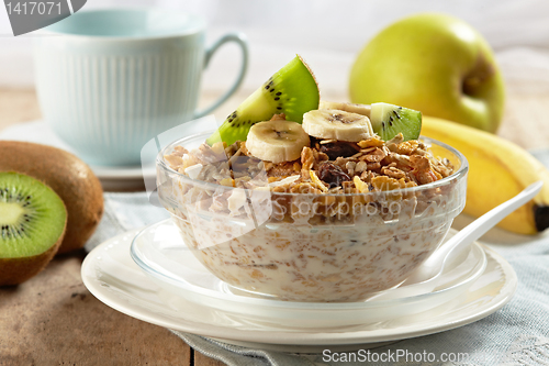 Image of healthy breakfast