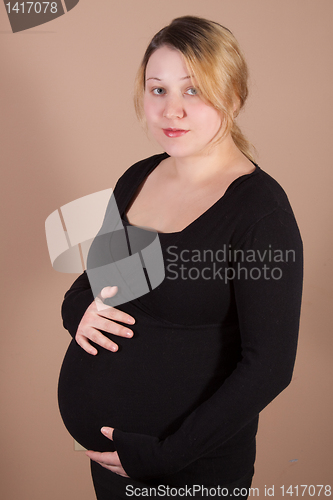 Image of Pregnant young woman