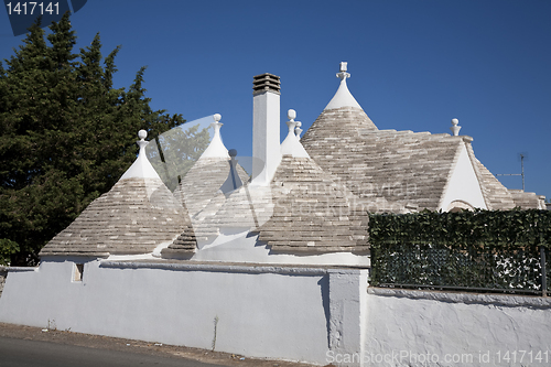 Image of Modern trullo villa