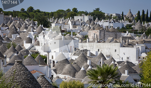 Image of Old town Alberobello