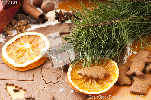 Image of Christmas baking - gingerbreads