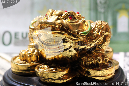 Image of fengshui money  toad