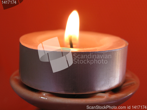 Image of aroma candle