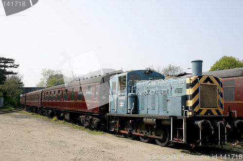 Image of diesel engine