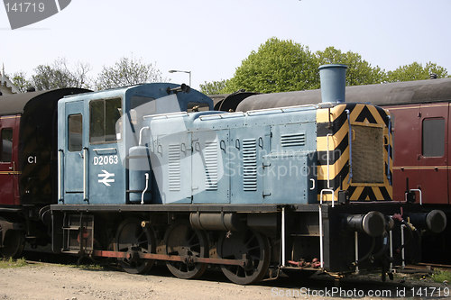 Image of diesel engine