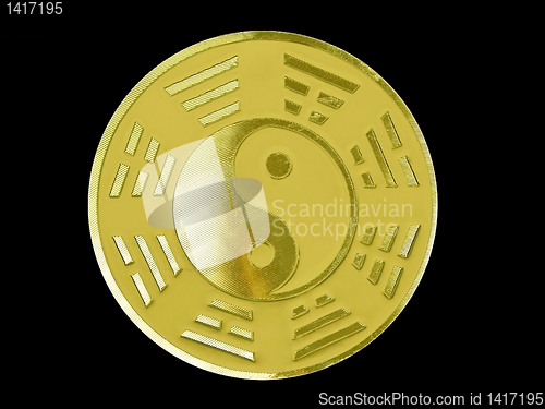 Image of Golden bagua