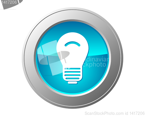 Image of Light bulb button