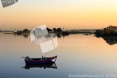 Image of Tejo river.