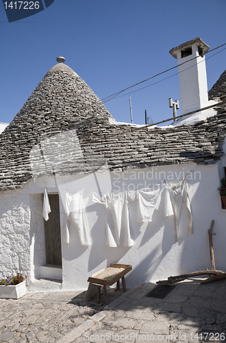 Image of Washing day Alberobello