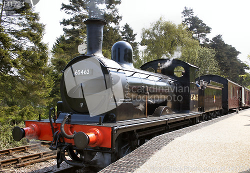 Image of steam train