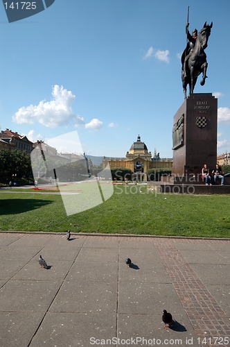 Image of park zagreb