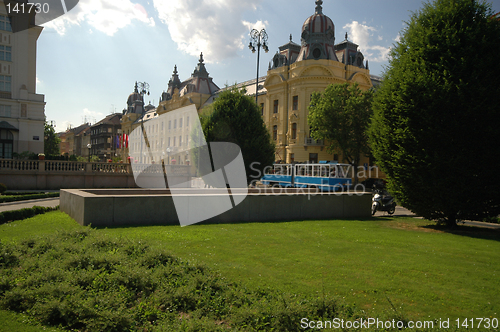 Image of park zagreb croatia