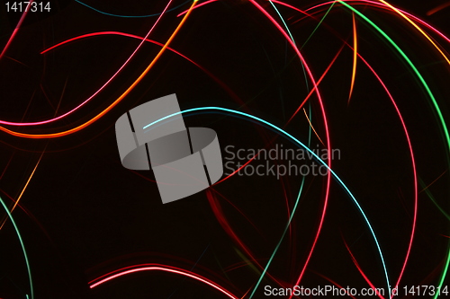 Image of Abstract Motion Lights