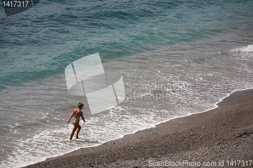 Image of Walking along the coast