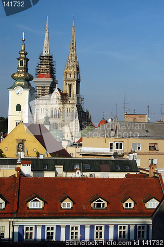 Image of rooftops zagreb