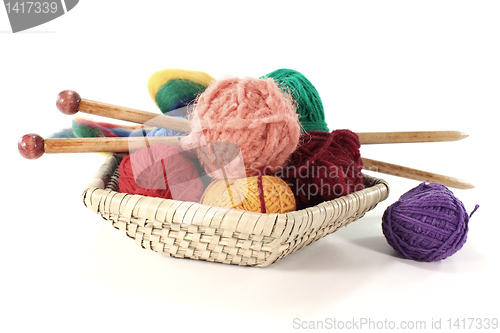 Image of knitting