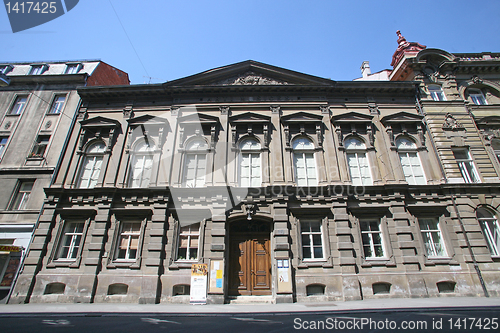 Image of Old house in Zagreb, Croatia