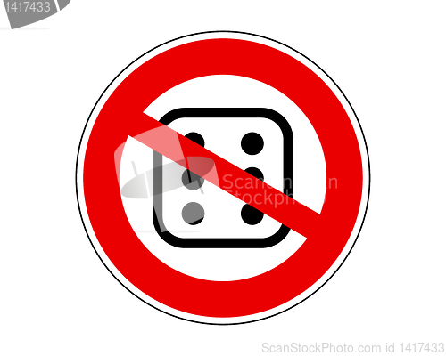 Image of No gambling