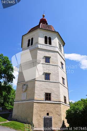 Image of Bell tower in Graz, Austria