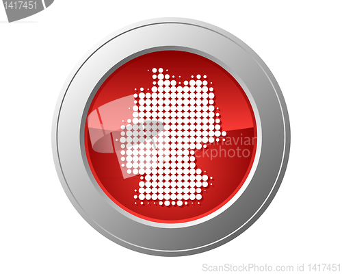 Image of Map of Germany button