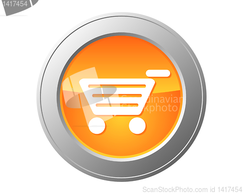 Image of Shopping cart button