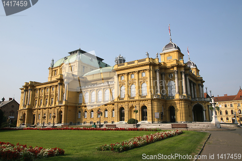 Image of Croatian National Theatre - Zagreb