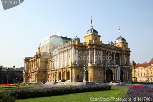 Image of Croatian National Theatre - Zagreb