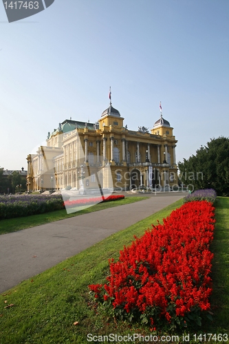 Image of Croatian National Theatre - Zagreb