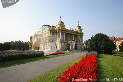 Image of Croatian National Theatre - Zagreb