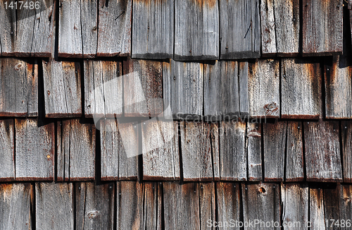 Image of Wooden shingles