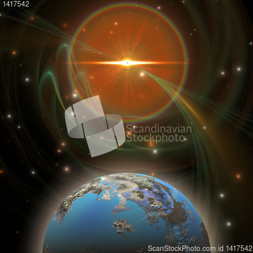 Image of SOLAR MESSAGE