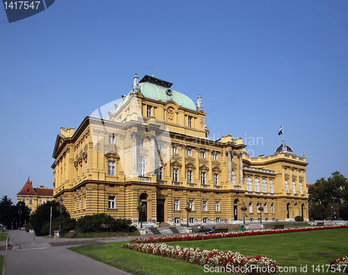 Image of Croatian National Theatre - Zagreb