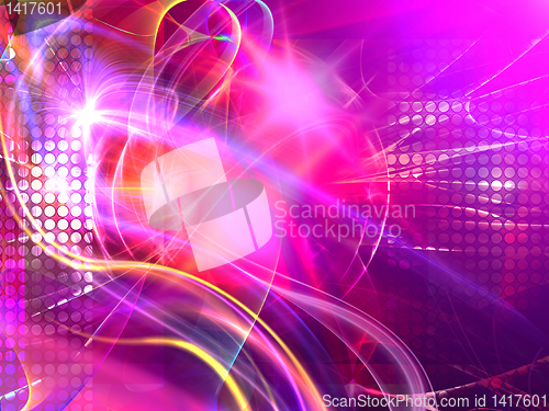 Image of abstract design template