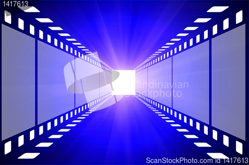 Image of film pattern
