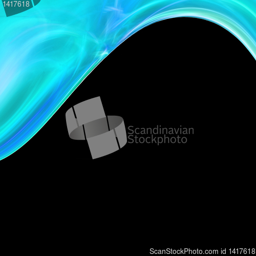 Image of abstract valentine card