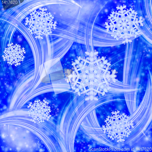 Image of freezing patterns