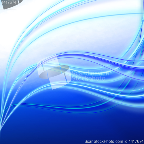 Image of abstract wave energy