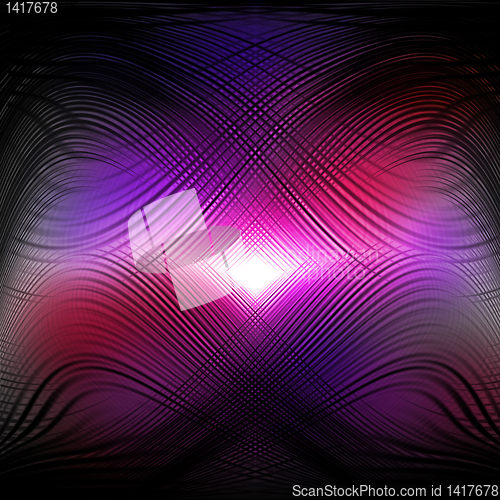 Image of abstract wave energy