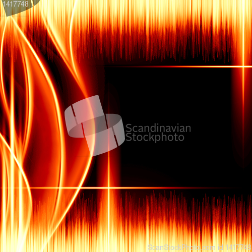 Image of golden design
