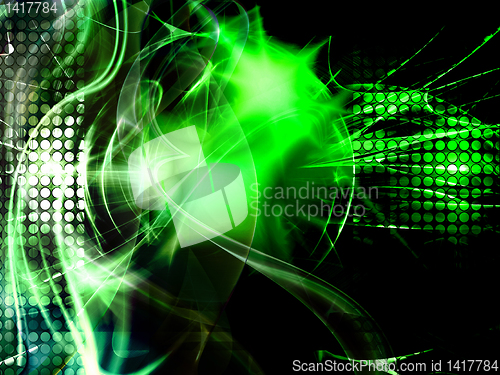Image of abstract template