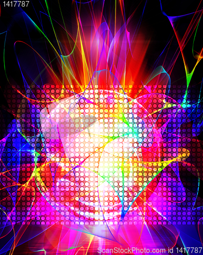 Image of abstract design