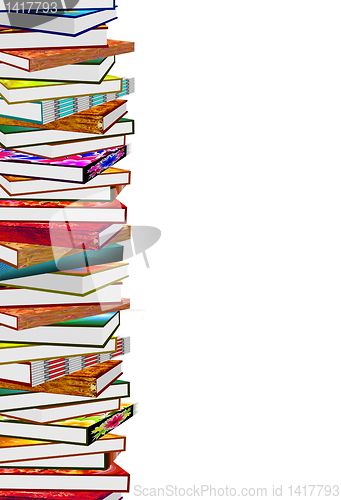 Image of stack of books