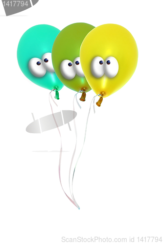 Image of comic balloons