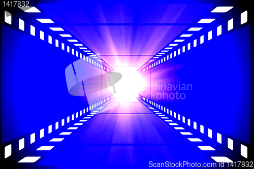 Image of film pattern
